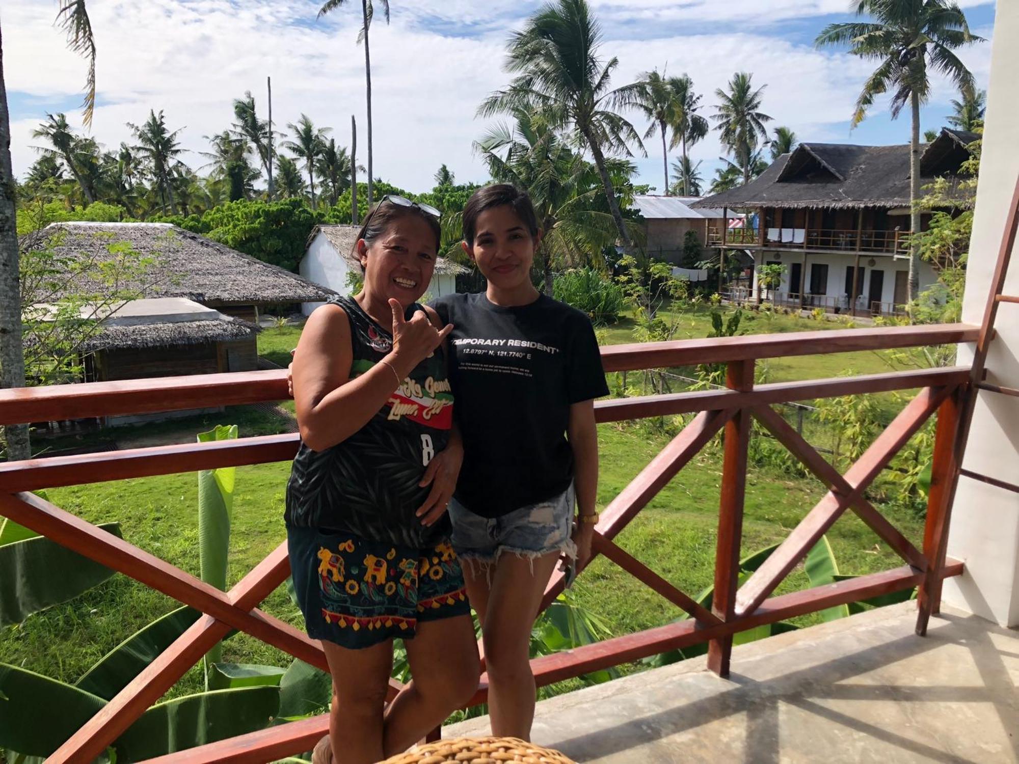 Siargao Zita'S Garden Inn General Luna  Ngoại thất bức ảnh