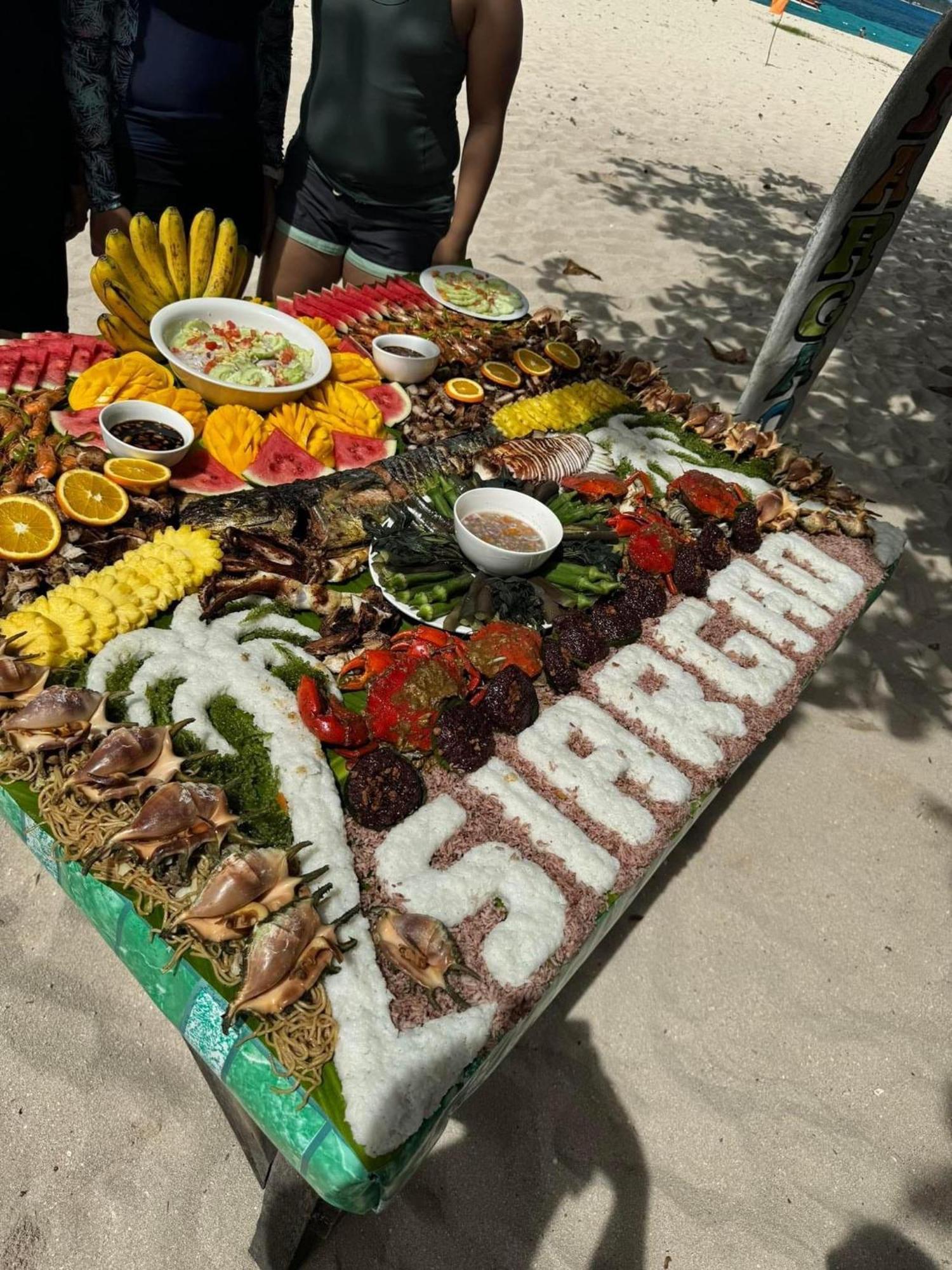 Siargao Zita'S Garden Inn General Luna  Ngoại thất bức ảnh