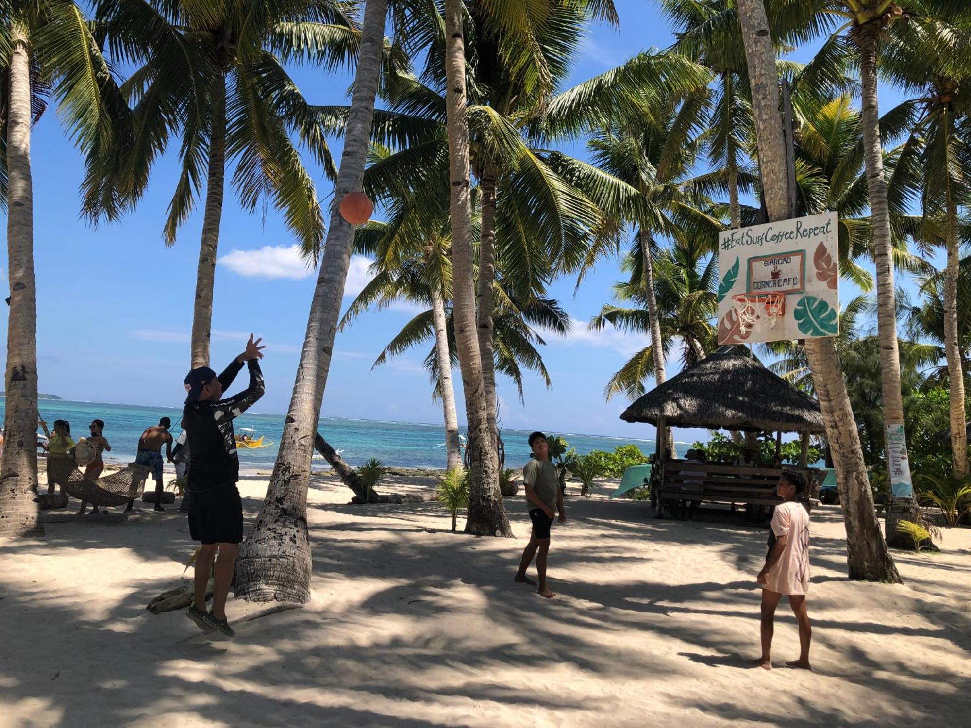 Siargao Zita'S Garden Inn General Luna  Ngoại thất bức ảnh