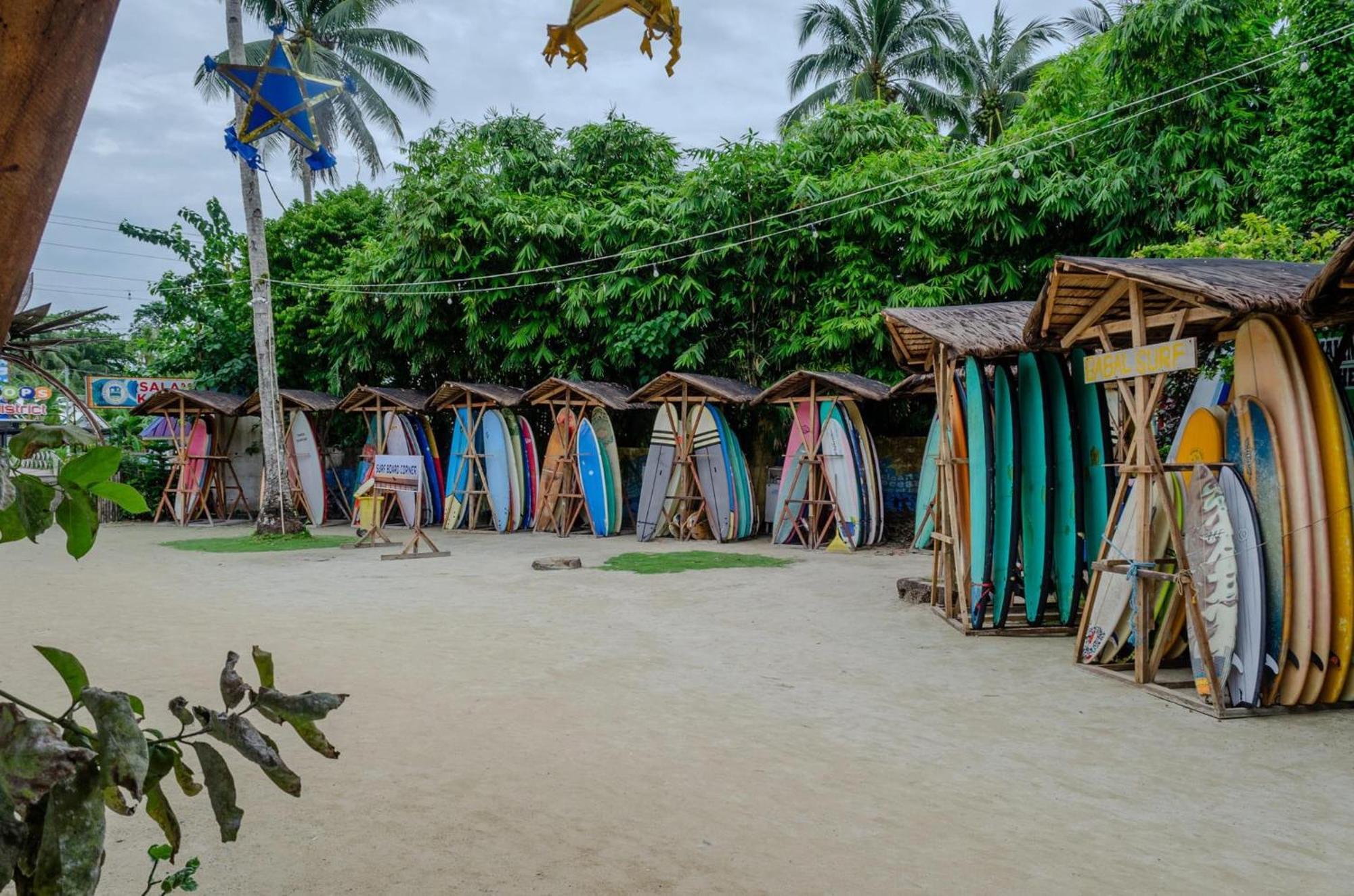 Siargao Zita'S Garden Inn General Luna  Ngoại thất bức ảnh