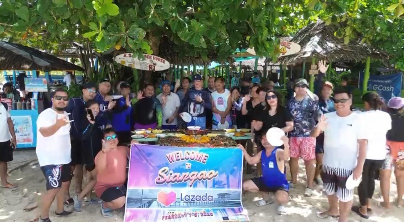 Siargao Zita'S Garden Inn General Luna  Ngoại thất bức ảnh