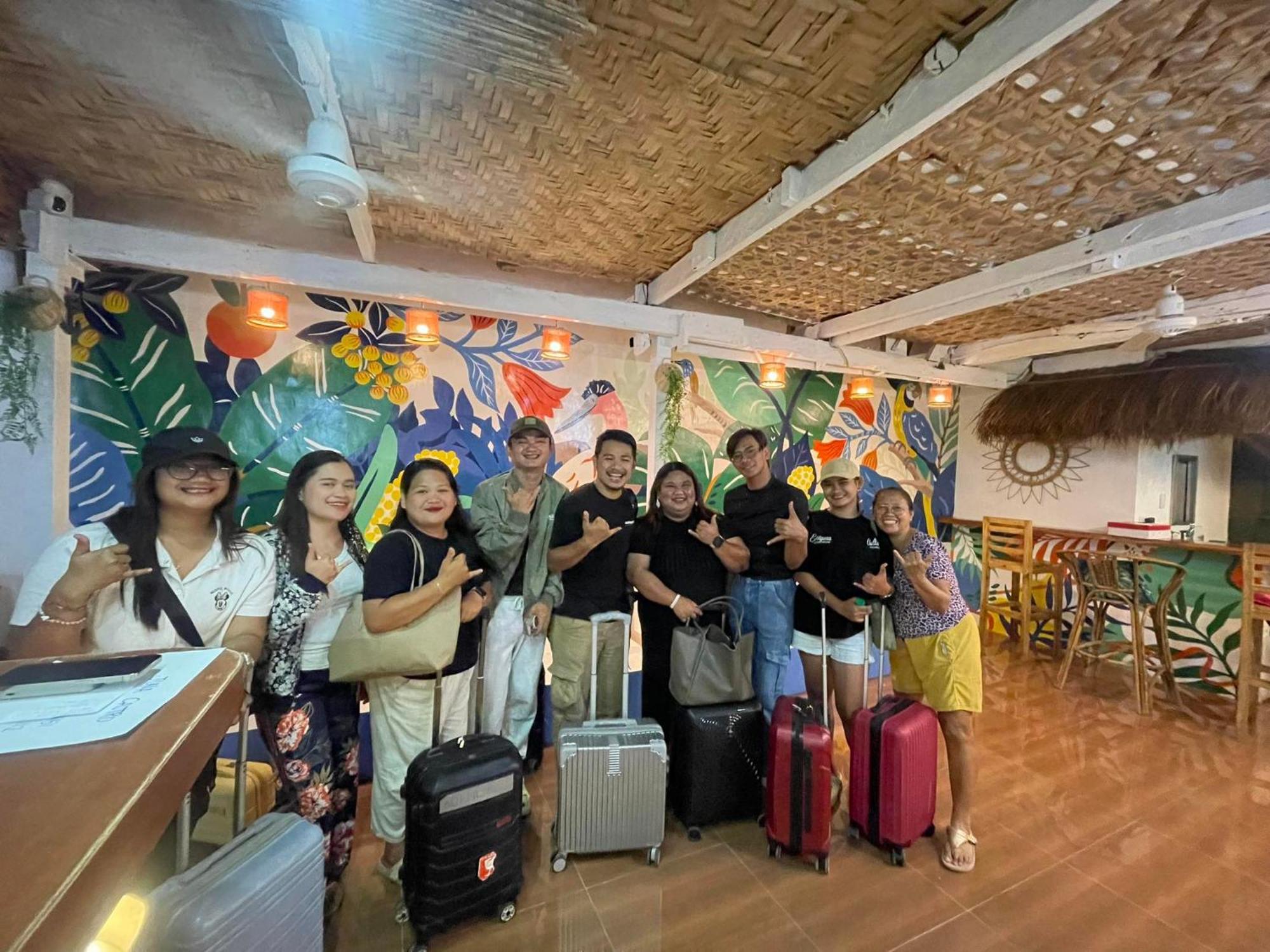 Siargao Zita'S Garden Inn General Luna  Ngoại thất bức ảnh