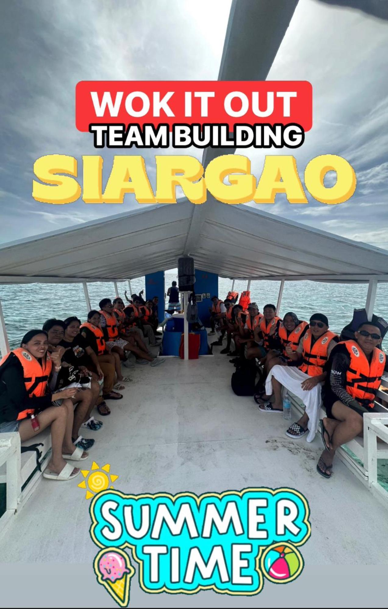 Siargao Zita'S Garden Inn General Luna  Ngoại thất bức ảnh