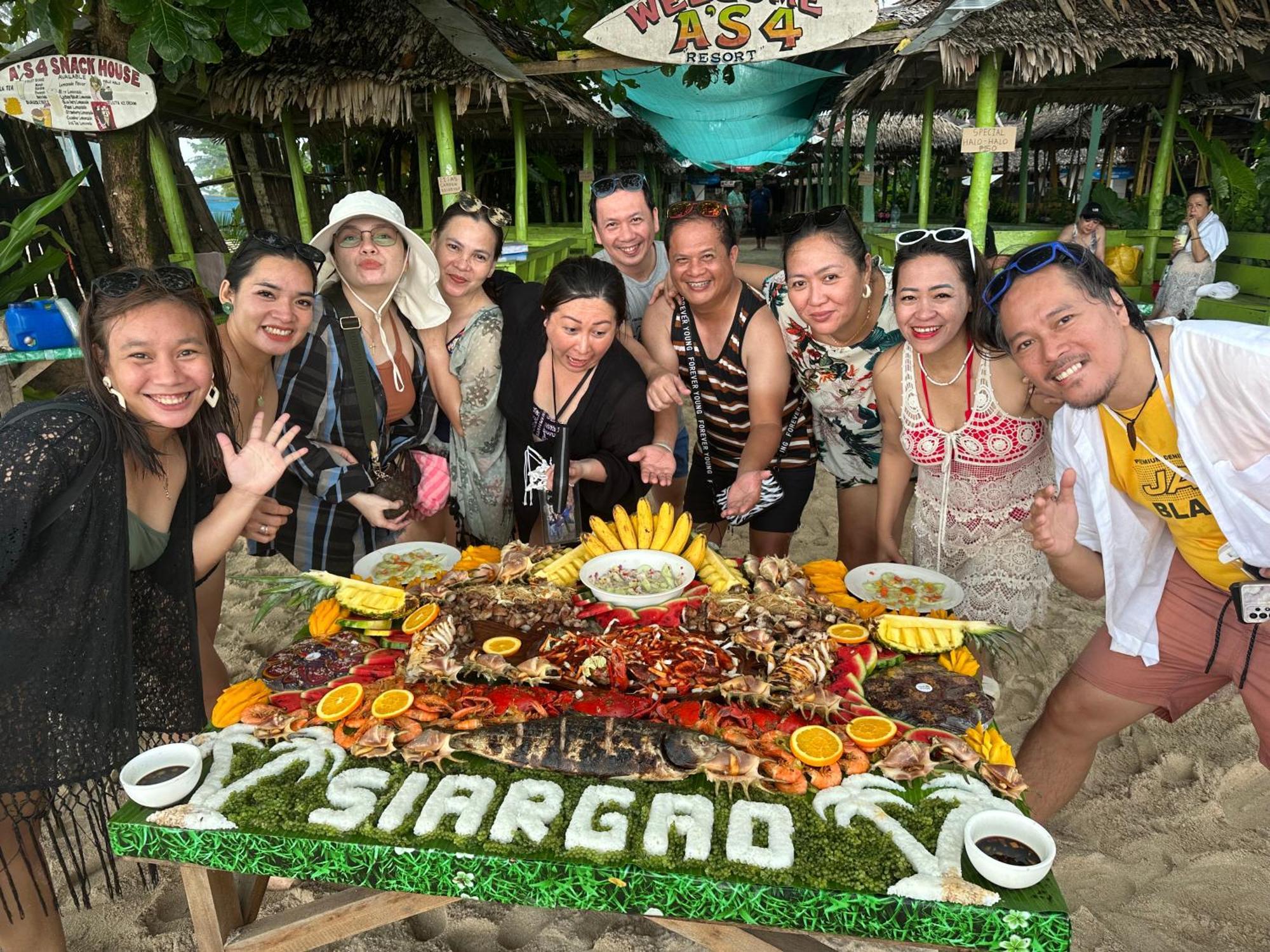 Siargao Zita'S Garden Inn General Luna  Ngoại thất bức ảnh