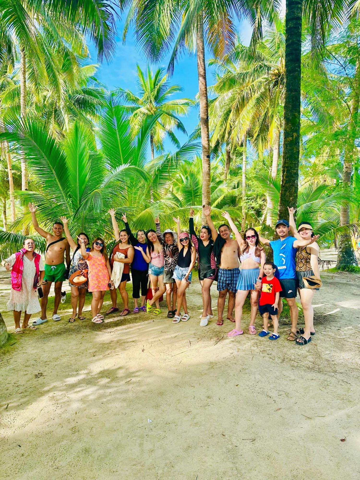 Siargao Zita'S Garden Inn General Luna  Ngoại thất bức ảnh