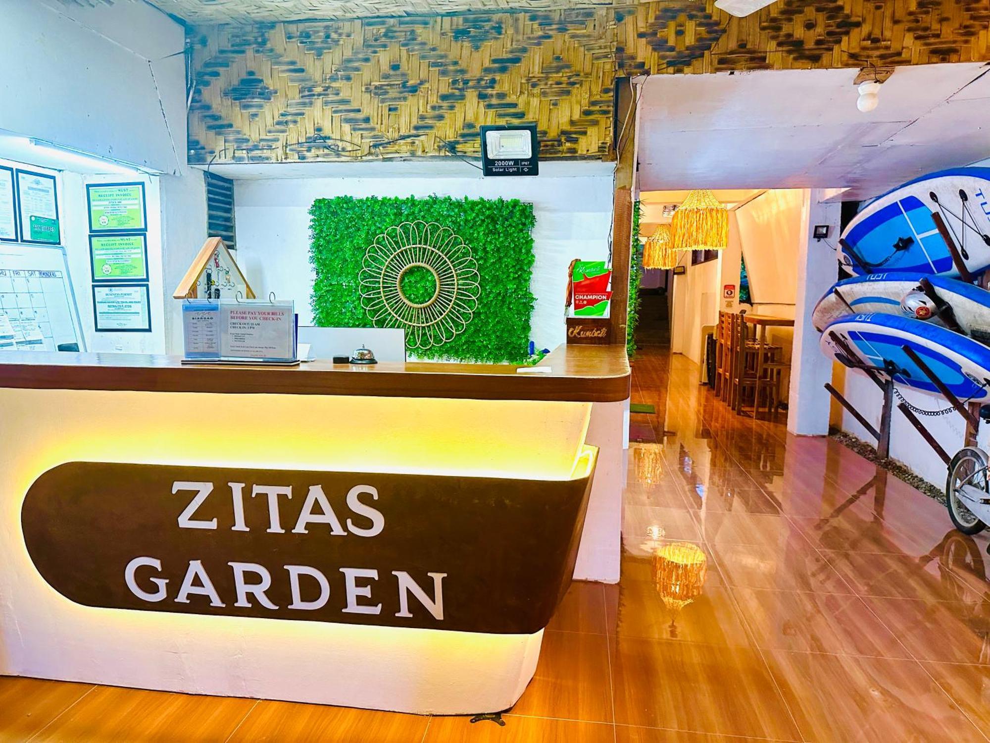 Siargao Zita'S Garden Inn General Luna  Ngoại thất bức ảnh